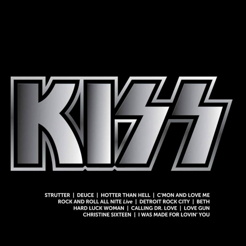 Kiss Icon CD :: NEW - Picture 2 of 4